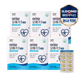 Hoodis [Hymune] Omega3 rTG 700mgx60 capsules 6 boxes (6 months supply) / 후디스 [하이뮨] 오메가3 rTG 700mgx60캡슐 6박스(6개월분)
