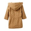 Vertbaudet Ethnic Muslin Baby Bathrobe, ochre