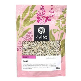 4Vita Loose Sage Leaf Herbal Tea 20g