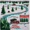 Primitives by Kathy Merry Christmas Tree Dish Towel - 28"