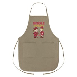 GRAPHICS & MORE Year Without a Santa Claus Jingle Jangle Apron with Pockets
