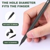 M&G Wooden Hexagon Pencils, 12 Pcs Graphite Round HB Pencils