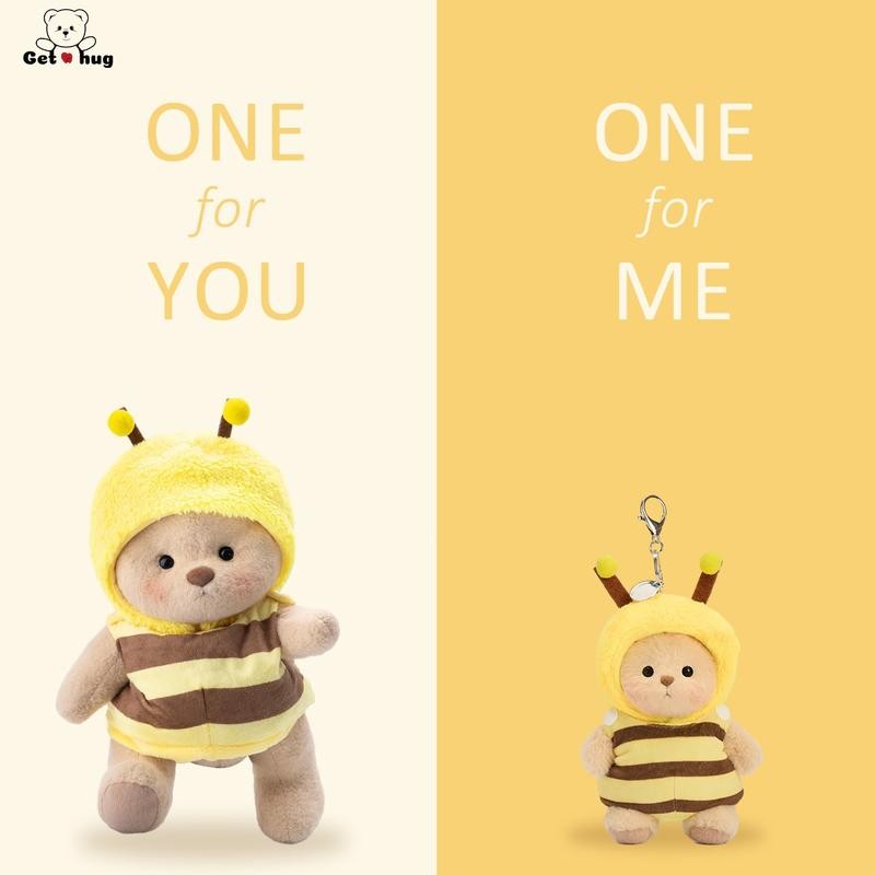 Cuddly Teddy Bear Collection – Different Styles with Changeable Outfits!