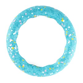 ZippyPaws AirTuff Lightweight Durable Bouncy Dog Toy for Outdoor Play - Ring