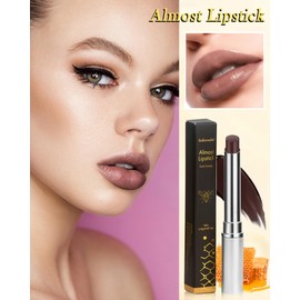 Tinted Lip Balm-1Pcs Hydrating Black Brown Sugar Color Lip Tint Moisturizer, Natural Glossier Honey Lip Care Balm for Dry Lip, Moisturizing Sheer Lip Gloss Lip Treatment, Thanksgiving Makeup for Women