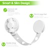 SKYULE Cabinet Locks Baby Proofing - (4 Pack) Child Proof