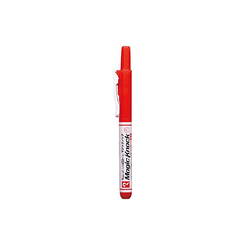 Teranishi Chemical Magic Knock, Fine Point, Red