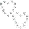 24 Sets Wedding Veil Weights Magnetic Pearls/Diamonds- Bridal Veil Weights