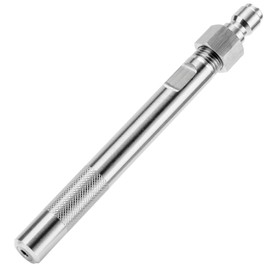 Long Range Chemical Nozzle for Pressure Washer, Power Washer Shooter Tip Compatible with Ladder Saver for 1000 to 6000 Psi Pressure Washing, 1/4’’ Quick Connect Pressure Washer Nozzle