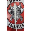 Odin Valhalla Large Iron ON SEW ON Embroidered Patch Set
