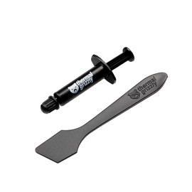 Thermal Grizzly - Aeronaut - Pasta Térmica de Alta Calidad - Conexión del Disipador de Calor de Enfriamiento y Silencio para Todos los Enfriadores de CPU y Tarjetas Gráficas (1 g)