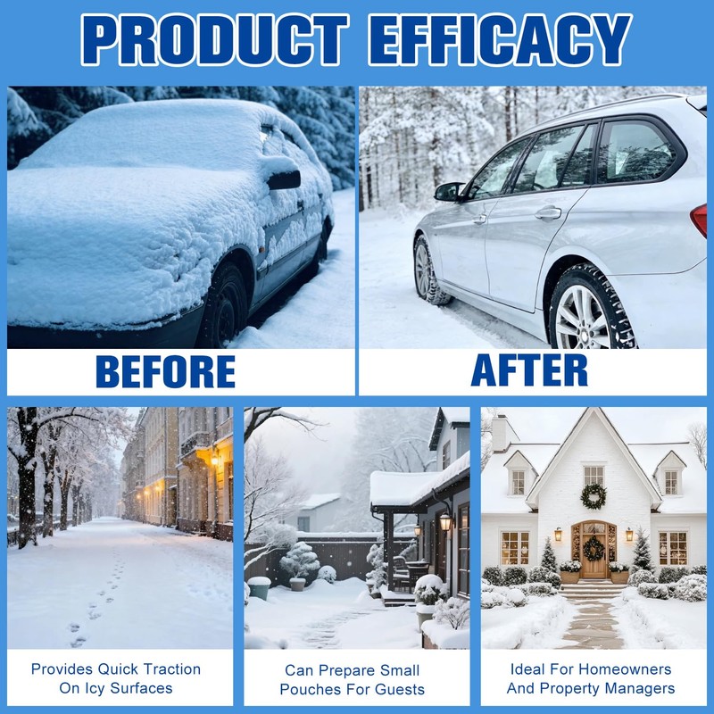 teqnizo 2PCS 2026 Ice & Snow Melt - Fast Acting