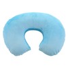 My Blankee Minky Solid Nursing Pillow Slipcover, Turquoise, 18" x