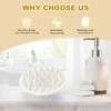 Meartchy Meartchy Silicone Scalp Massager Shampoo Brush, Scalp Brush for