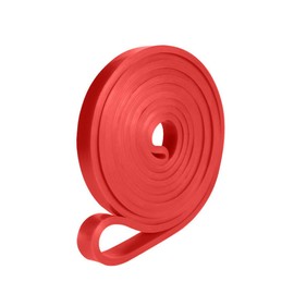 Resistance Bands, Assisted Pull up Bands, Exercise Bands for Powerlifting Strength Training, Pull Up Bands & Resistance Bands, Training, Fitness Assist Pull Ups & Gym Exercise, Red, 2080 * 4.5 * 13MM