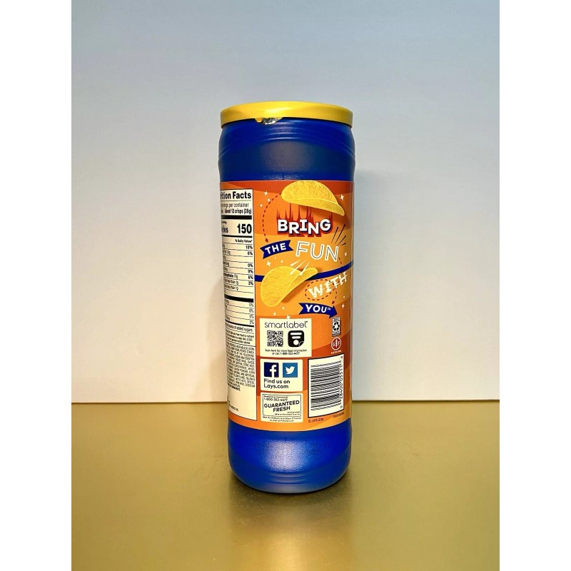 Lays 〽️ New Exclusive LAYs Stax Cheddar Cheese Potato Crisps