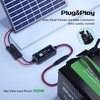 Bateria Power 10A 12V MPPT Solar Charge Controller, Intelligent Solar