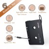 arsvita Car Audio Cassette to Aux Adapter 3.5 MM Auxillary