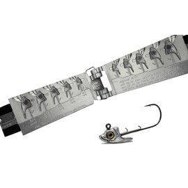 Do It Mold Swimbait Head Jig Size 1/4 3/8 1/2 5/8 3/4 Oz Do it Mold (3523) SBH-5-A