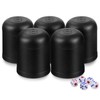5sets Mini Plastic Dice Shaker Cups for Dice Games for