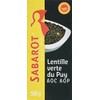 Sabarot French Green Lentils from Le Puy - 500g -