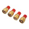 46pcs/set WP-9/20/25 Series TIG Welding Torch Consumables Accessories