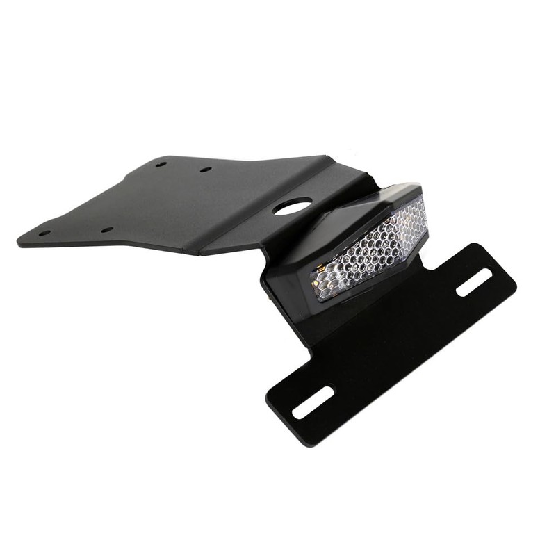 LED Rear Tail Tidy Fender Eliminator Kit License Plate Holder