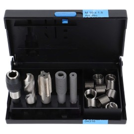 V-Coil 10mm x 1.5 RAPID Thread Repair Kit with 1/4-inch Hexagon Shank