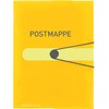 Elastic Folder A4 Polypropylene Transparent Yellow Easy Orga to Go