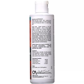 Continuum Zoo Blast 250mL Liquid Zooplankton Food for Live Coral & Invertebrates