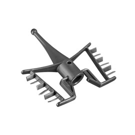 MIRTUX Butterfly Mixer Compatible with Monsieur Cuisine Edition Plus Kitchen Robot (LIDL Robot)