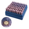 Ueetek 3 mm shanks, 100 pieces, grinding mandrel-mounted sanding /