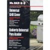 MR. BAR BQ Funda Cubierta Protectora Asador Grande 165 Cm
