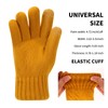 Women's Winter Warm Thermal Touch Screen Gloves Women Soft Cable