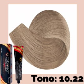 Nutrapel Color Tech  Beige 10.22 Rubio Extra Claro Nacarado Intenso