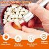 3PCS Stainless Steel Garlic Peeler - Garlic Peeler Clips Skin