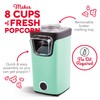 DASH Turbo POP Popcorn Maker with Measuring Cup to Portion