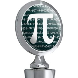 Pi Math Geek Nerd 3.14 Wine Bottle Stopper