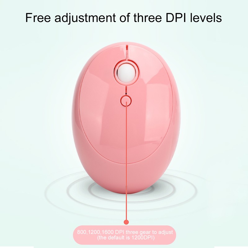 Bluetooth Mouse Office Adjustable DPI for Windows Laptop Desktop Computer