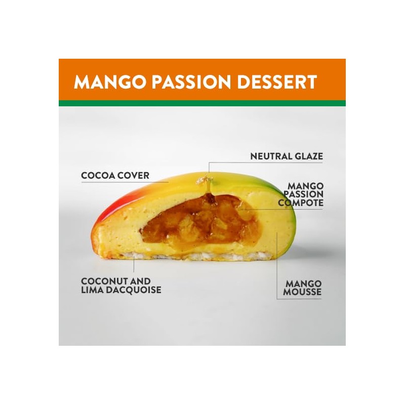PACIFIC FRUIT - Real Mango puree for cocktails - Mango