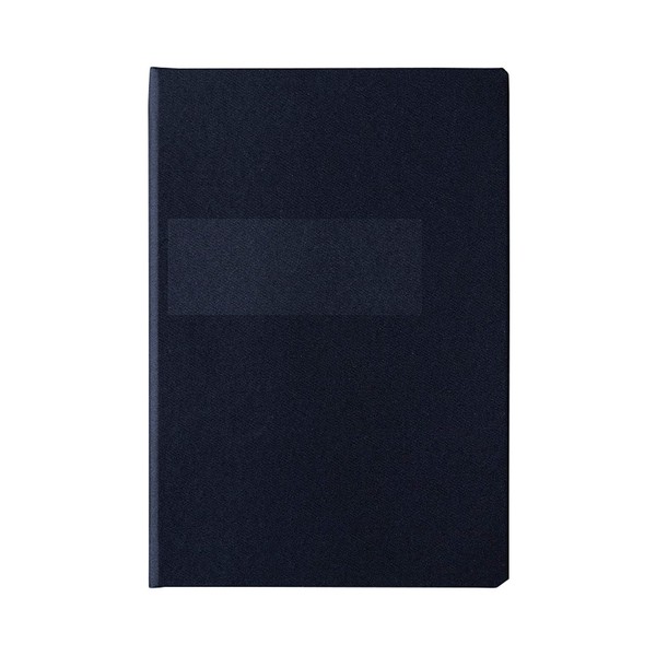 Maruman GJN02-05 Grangete A6 Notebook, Plain, Black