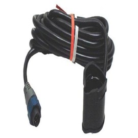 Lowrance 000-0106-74 Trolling Motor-Mount 83/200 kHz Transducer with Built-in Depth