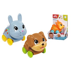 Simba Toys ABC Funny Animal Vehicles, 3 Assortments. Box contents: 1 item. Box contents: 1 piece