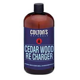 Colton's Naturals Cedar Oil Wood Replenish Original Cedar Scent Restore (32 Ounces)