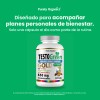 TestoGreen Gold | Pro Male Organic Complex | 200 Cápsulas