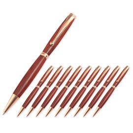 Legacy Woodturning, Fancy Pen Kit - Copper, 10 Pack