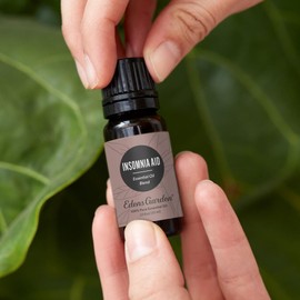 Edens Garden Insomnia Aid Essential Oil Blend- 100% Pure Premium Grade, Undiluted, Natural, Therapeutic, Aromatherapy, The Best for Diffusing, Candle, Laundry, Kid Safe 10 ml (.33 fl oz)