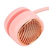 Portable Neck Fan LCD Digital Display Usb Charging 5 Speed