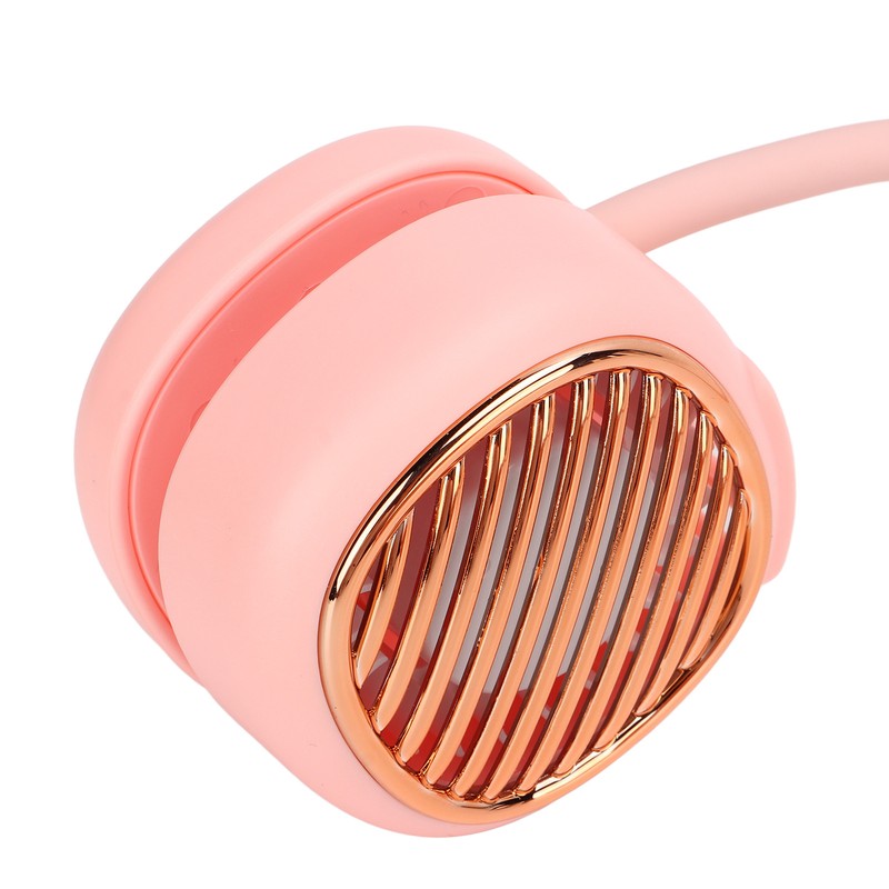 Portable Neck Fan LCD Digital Display Usb Charging 5 Speed
