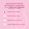Zesty Probiótico Vaginal Equilibrado Flora Femenina Sabor